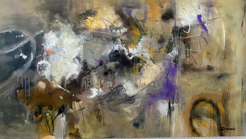 Conexiones - a Paint by Sebastian  Canovas